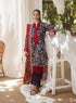 3 Piece Printed and Embroidered Lawn with Lawn Dupatta ZC 07