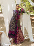 3 Piece Printed and Embroidered Lawn with Lawn Dupatta ZC 11