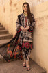 3 Piece Digital Printed Lawn Shirt Trouser with Lawn Dupatta BQ 412