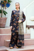 3 Piece Digital Printed Lawn Shirt Trouser with Lawn Dupatta BQ 413