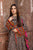 3 Piece Digital Printed Lawn Shirt Trouser with Lawn Dupatta MB 112