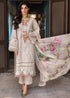 3 piece Embroidered Lawn Shirt with Digital Printed Silk Dupatta EL 295