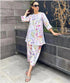 2 Piece Digital Printed Lawn Shirt and trouser BQ 282