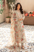 3 Piece Printed Khaddar Shirt with Khaddar Dupatta BK 202