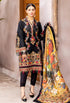 3 Piece Digital Printed and Embroidered Lawn Suit MB 311