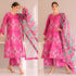 3 Piece Digital Printed Lawn Shirt with Poly Lawn Dupatta KD 121