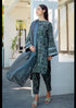 3Pc Digital Printed Lawn Shirt with Lawn Dupatta BQ006