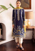 3 Piece Embroidered Lawn Shirt with Embroidered Chiffon dupatta ZH 809