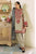 3 Pcs Embroidered Dhanak Shirt with Printed Wool Shawl ZS 57