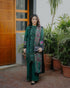 3 Piece Embroidered Lawn Shirt with Printed Dupatta SR 2565