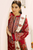 3 Piece Embroidered Dhanak Shirt and Trouser with Wool Shawl ZS 50B