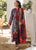 3 Piece Printed and Embroidered Lawn with Lawn Dupatta ZC 07