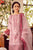 3 Piece Embroidered Lawn Shirt with Embroidered Organza Dupatta RA 46