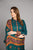 3 Piece Embroidered Lawn Shirt with Embroidered Lawn Dupatta KS 38